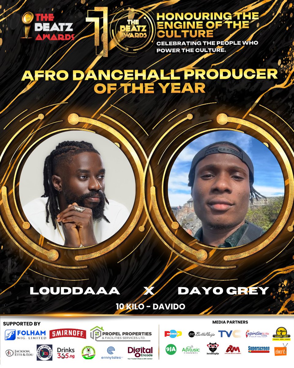THE BEATZ AWARDS tweet media