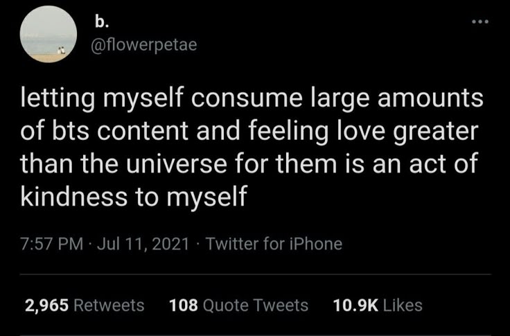 Bluengrey_777's tweet photo. The best form of self care https://t.co/46O2DseZv7