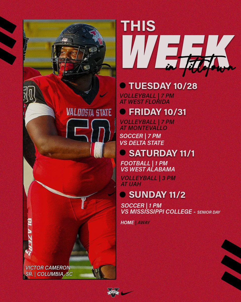 Valdosta State Blazers tweet media