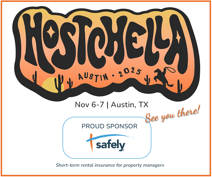 We can't wait to see you next week at the big Hostchella short-term rental conference from <a href="/Hostaway/">Hostaway</a> ! Find out more: hostchella.com
