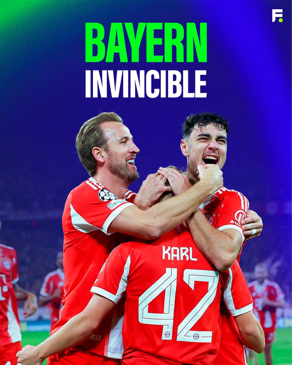 FC Bayern München have started the 2025/26 season with 13 consecutive competitive wins, equalling the record set in the five major European leagues by AC Milan in 1992/93. 📈 

Vincent Company seems to have created a winning team ! 🤩

#FCBayern #MiaSanMia #Bundesliga