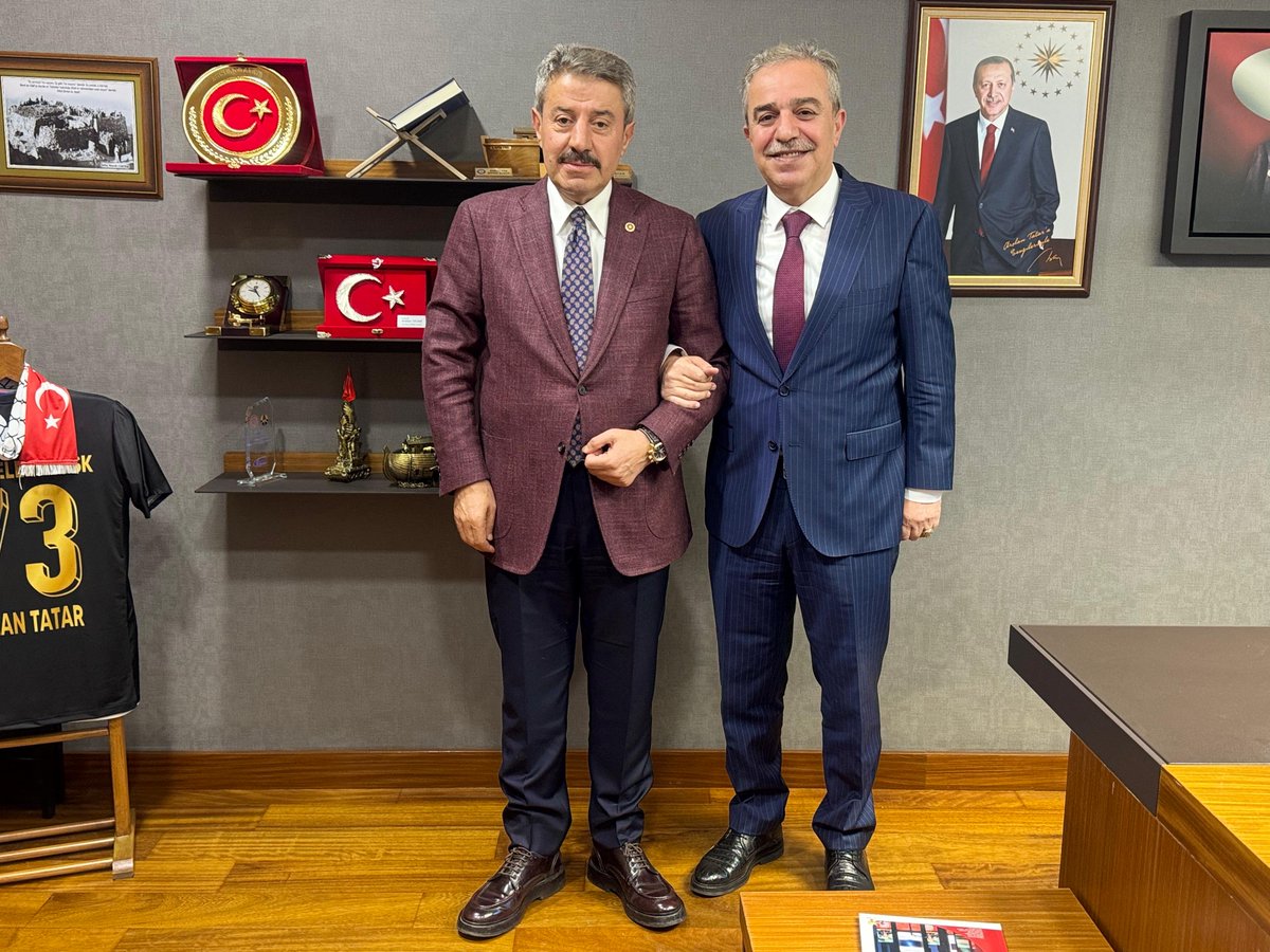 📍Türkiye Büyük Millet Meclisi

Kıymetli dostum, Akademisyen Sayın Fevzi SEVGİLİ’yi Gazi Meclisimizde ağırladık.
Nazik ziyaretleri ve hoş sohbetleri için kendilerine teşekkür ediyorum.

<a href="/fevzisevgili/">FEVZİ SEVGİLİ</a>