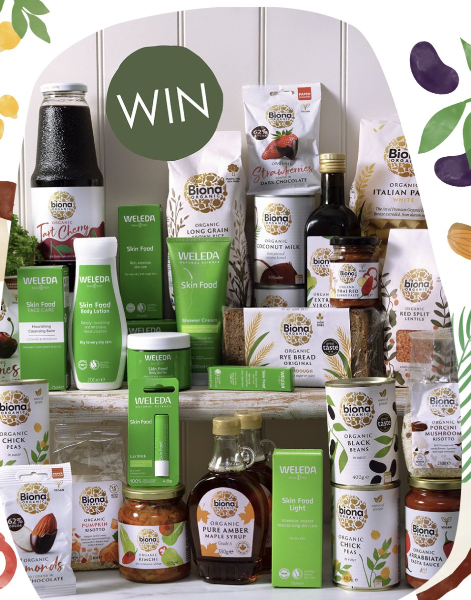Biona x Weleda Giveaway woorise.com/bionaorganic/c…