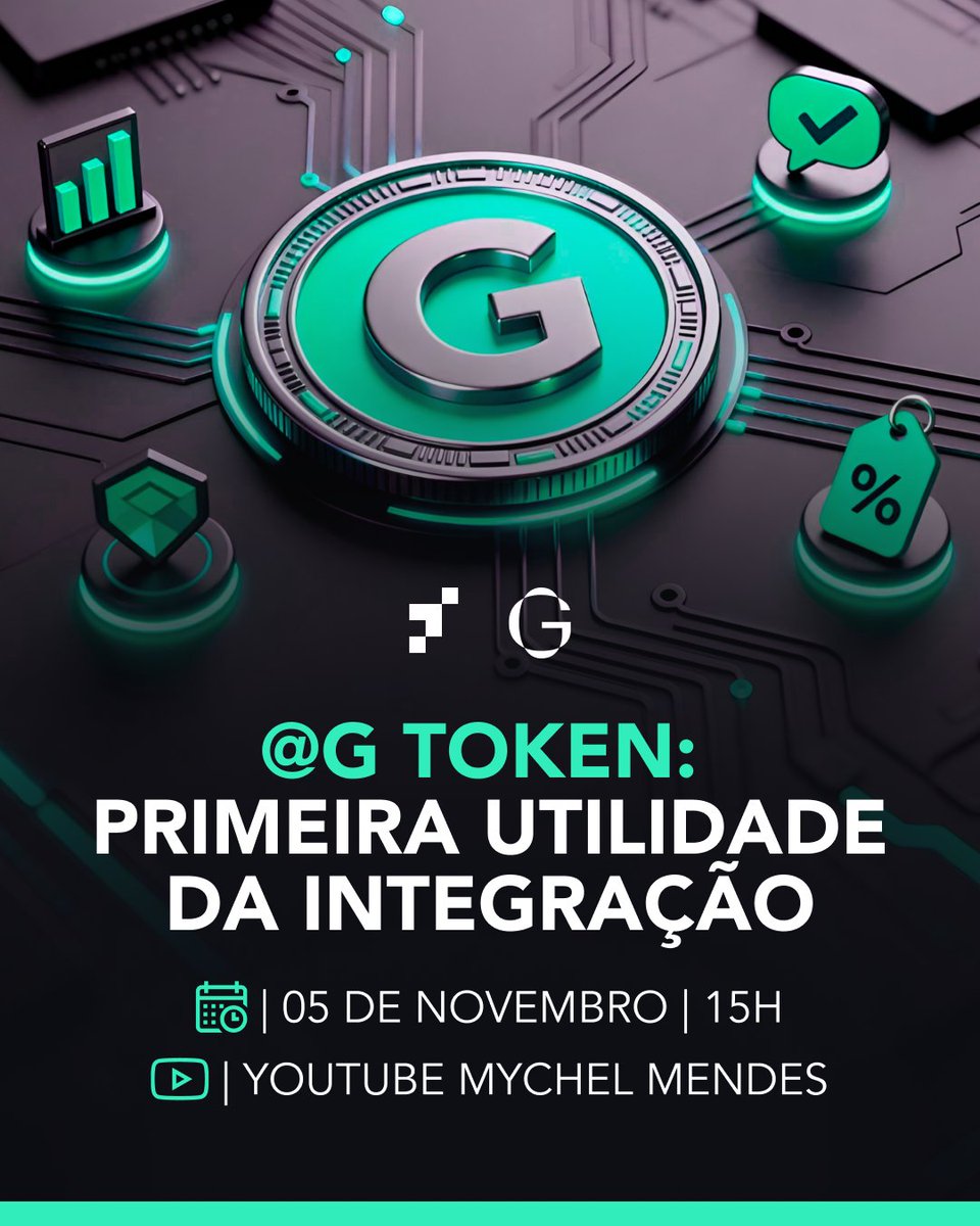 Tokeniza (@tokeniza_tknz) on Twitter photo O coração da nova infraestrutura está batendo! ❤️
Conheça a @G Token, a ferramenta prática que dá acesso, utilidades e governança na plataforma integrada Tokeniza + <a href="/GraphiteNetwork/">Graphite Network</a>.
Na live, vamos detalhar todos os benefícios.
🧠 Tudo Sobre a @G Token
🗓️ 5 de Novembro | 🕒 15h O coração da nova infraestrutura está batendo! ❤️
Conheça a @G Token, a ferramenta prática que dá acesso, utilidades e governança na plataforma integrada Tokeniza + <a href="/GraphiteNetwork/">Graphite Network</a>.
Na live, vamos detalhar todos os benefícios.
🧠 Tudo Sobre a @G Token
🗓️ 5 de Novembro | 🕒 15h