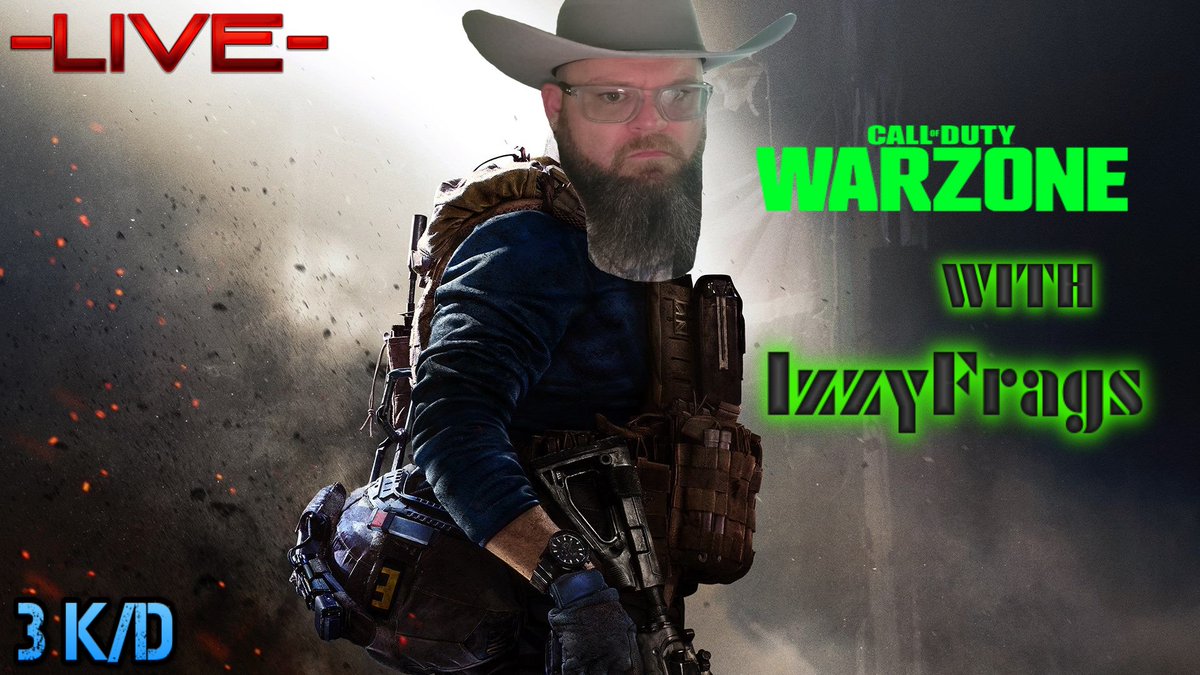 IzzyFrags's tweet image. 📢LIVE NOW📢

Is today going to be the last day of WARZONE for a while???

Probably not, but either way looking forward to a great day today!!

Pop in, drop a follow (or sub) and lets #frag TF out in Verdansk one last time 😜

👇Twitch👇 - w/ Music🎵| Subs Appreciated💜…