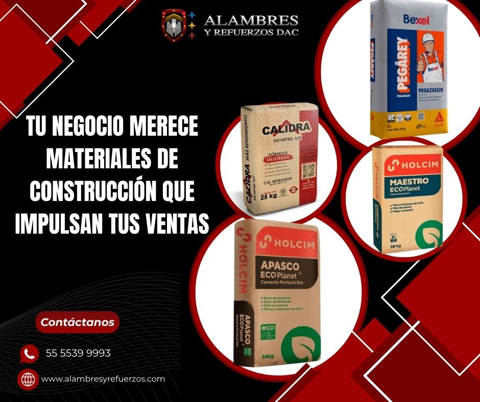 Alambres y Refuerzos Dac tweet media