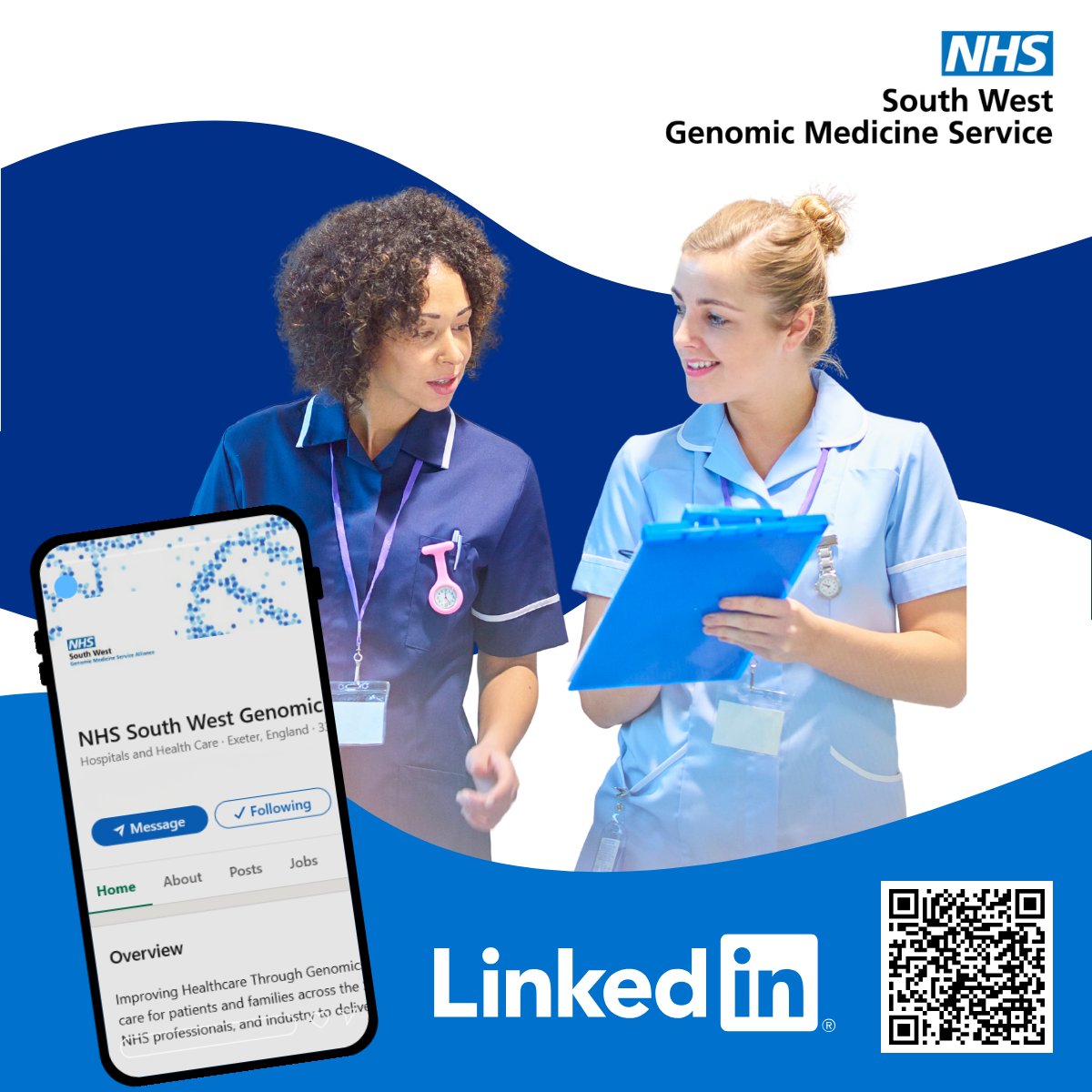 NHS SW Genomic Medicine Service Alliance tweet media