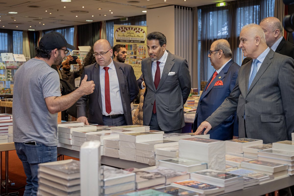 Embassy of Qatar in Berlin (@qataremb_berlin) on Twitter photo 