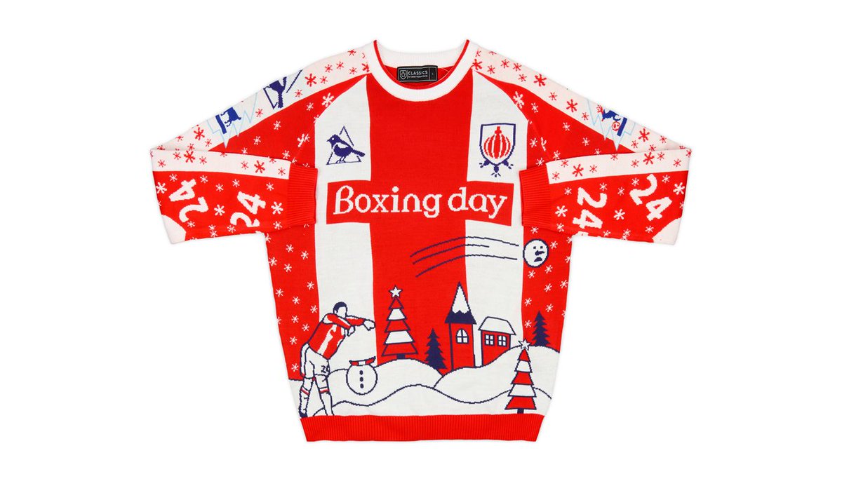 classicshirts's tweet image. 🎅🎄🎁⛄

Our next new design is our Delap Boxing Day Christmas jumper!

Dropping at 12pm (UK Time) on October 29th.