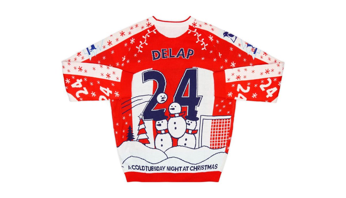 classicshirts's tweet image. 🎅🎄🎁⛄

Our next new design is our Delap Boxing Day Christmas jumper!

Dropping at 12pm (UK Time) on October 29th.