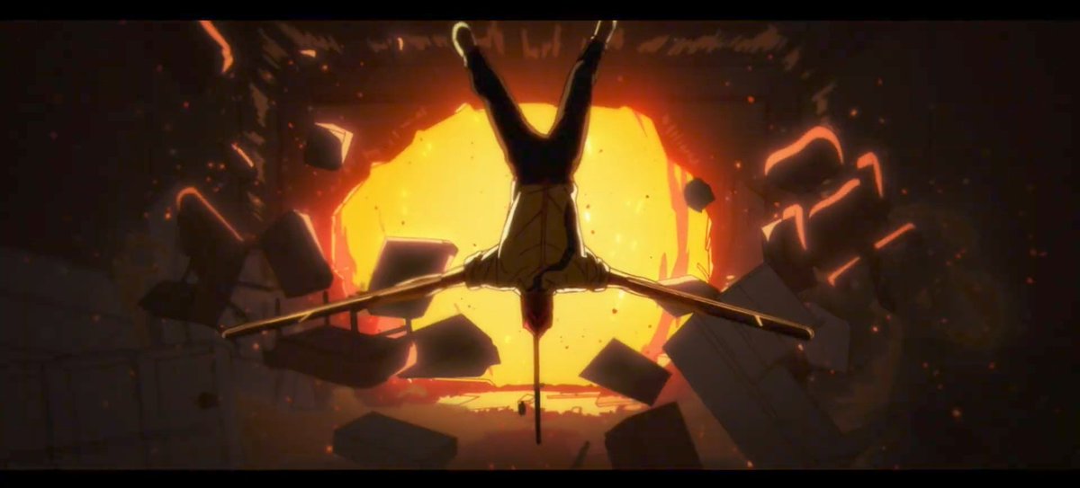 ParasiticEager2's tweet photo. 2nd half of Reze movie is just non stop  insanity &amp; seriously I've never seen something like this https://t.co/xIkYhZXFjx