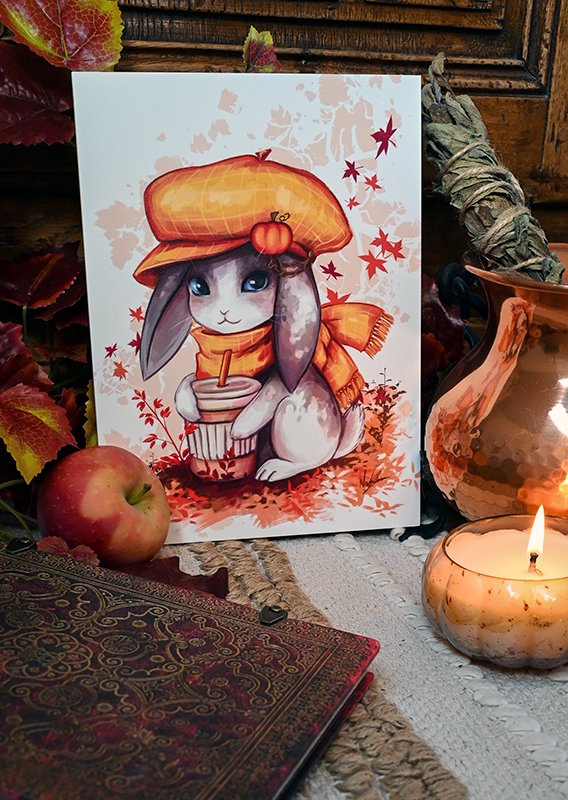 Namwhan_art's tweet image. -35% de réduction sur votre commande à partir de 50€ avec le code CITROUILLE jusqu'au 31 octobre 🎃
namwhan.fr

#promo #halloween