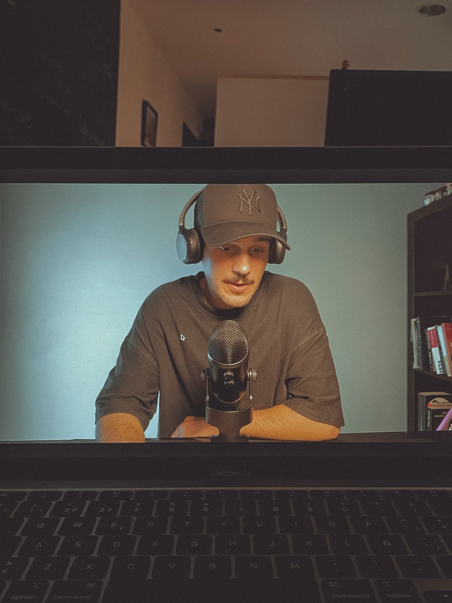 iosonomauricio's tweet image. Editando el video de mañana de ModoFounder

Ojo con el invitado, muy joven y muy crack