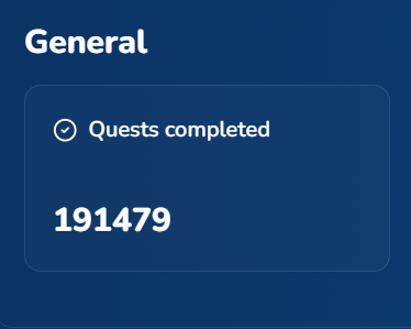 Our partner <a href="/Somnia_Network/">Somnia</a> has reached a significant milestone.

The QuestMe team congratulates them on this achievement!

When will QuestMe reach 1 million completed quests?

Join QuestMe: qstme.io/quest