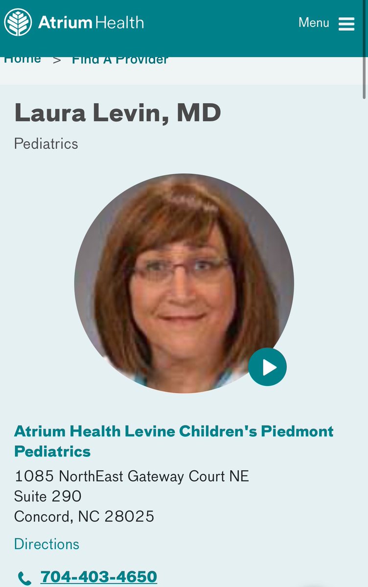 libsoftiktok's tweet image. This is a pediatrician in @AtriumHealth in North Carolina
He’s a man pretending to be a woman. This information is apparently not shared with patients before scheduling. They also allegedly inform patients that they’re seeing a “female” doctor when they schedule with him.
Share…