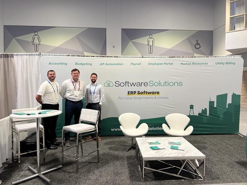 Matt, Rick, &amp; Grant are at the ICMA - International City/County Management Association conference today!

Make sure to stop by Booth #1101 and say "Hi!" 

#ICMA #Cities #Counties #Conference #Events