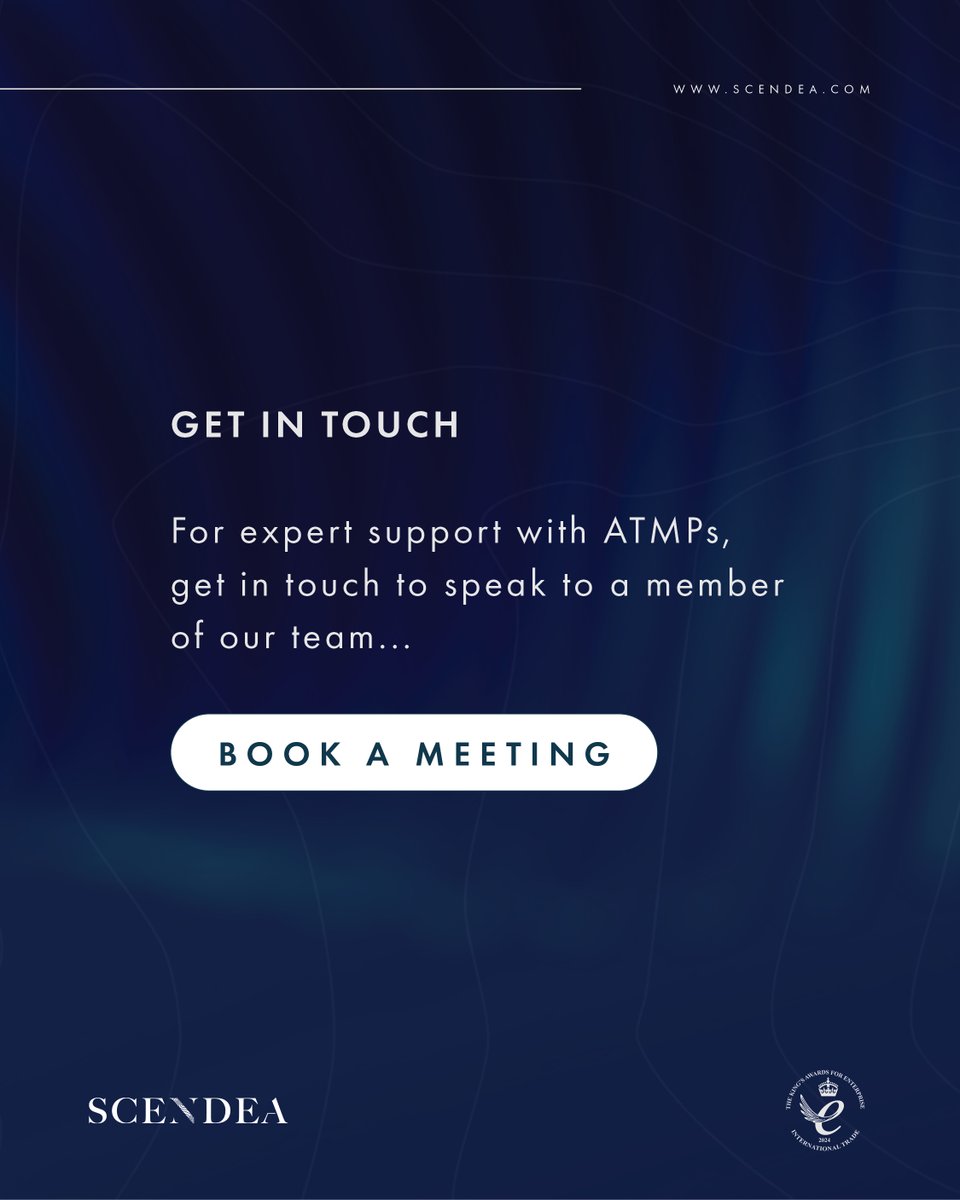 scendea's tweet image. The @EMA_News has published its latest scientific recommendations on the classification of advanced therapy medicinal products (ATMPs). 
-
Discover how we can support your development: scendea.com/contact
-
#drugdevelopment #regulatorysupport #ATMP #AdvancedTherapies