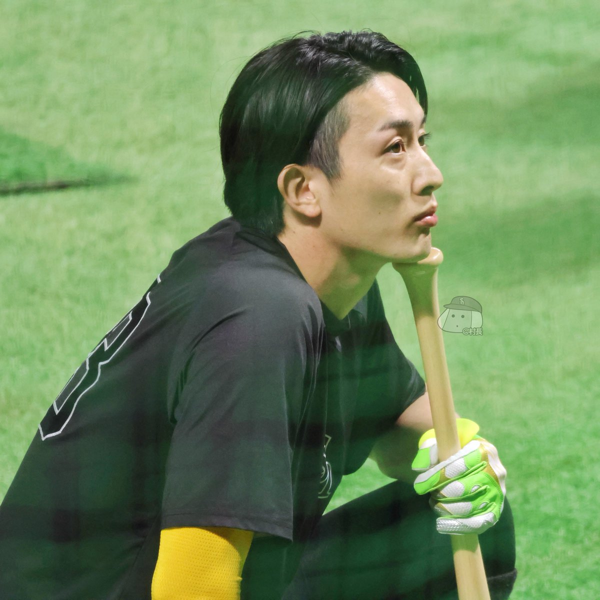 練習見学なり

#sbhawks #周東佑京 2025.10.20
