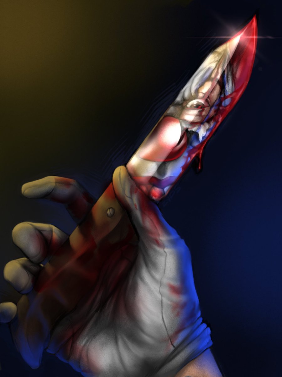 🔪At the Funhouse🩸

My most beloved <a href="/crystal_lotus22/">kayla 🪷</a> asked me to do a piece from a small blurb of her fic. And since its the spooky season i thought that this was most fitting 🤭🤭

Enjoy?