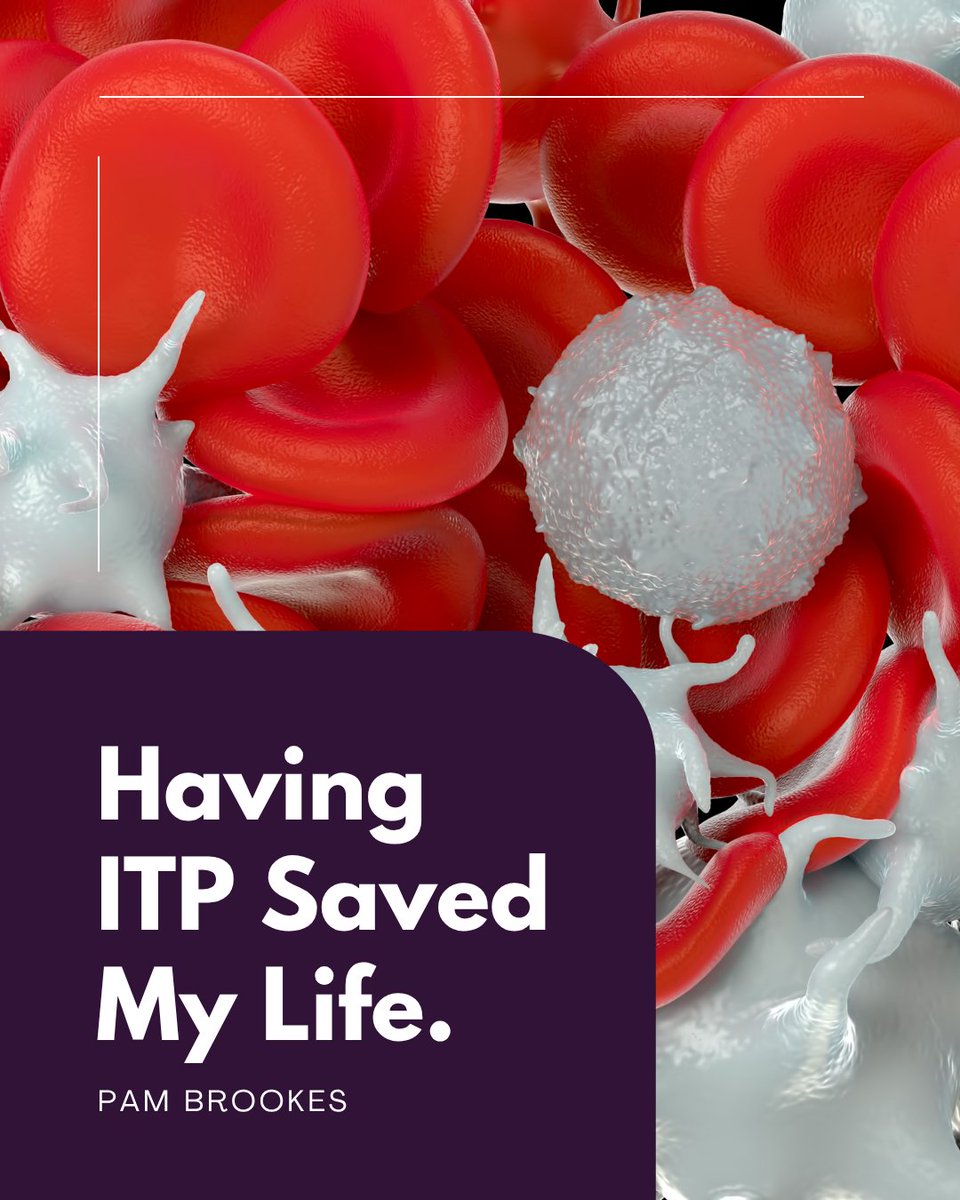 ITPSupportAssoc's tweet image. After years of managing fluctuating platelet counts, failed treatments, and severe bleeding, Pam mentioned a seemingly minor change—a long, light period—to her Haematology nurse. That conversation led to tests that revealed something entirely unexpected: Stage One Endometrial…