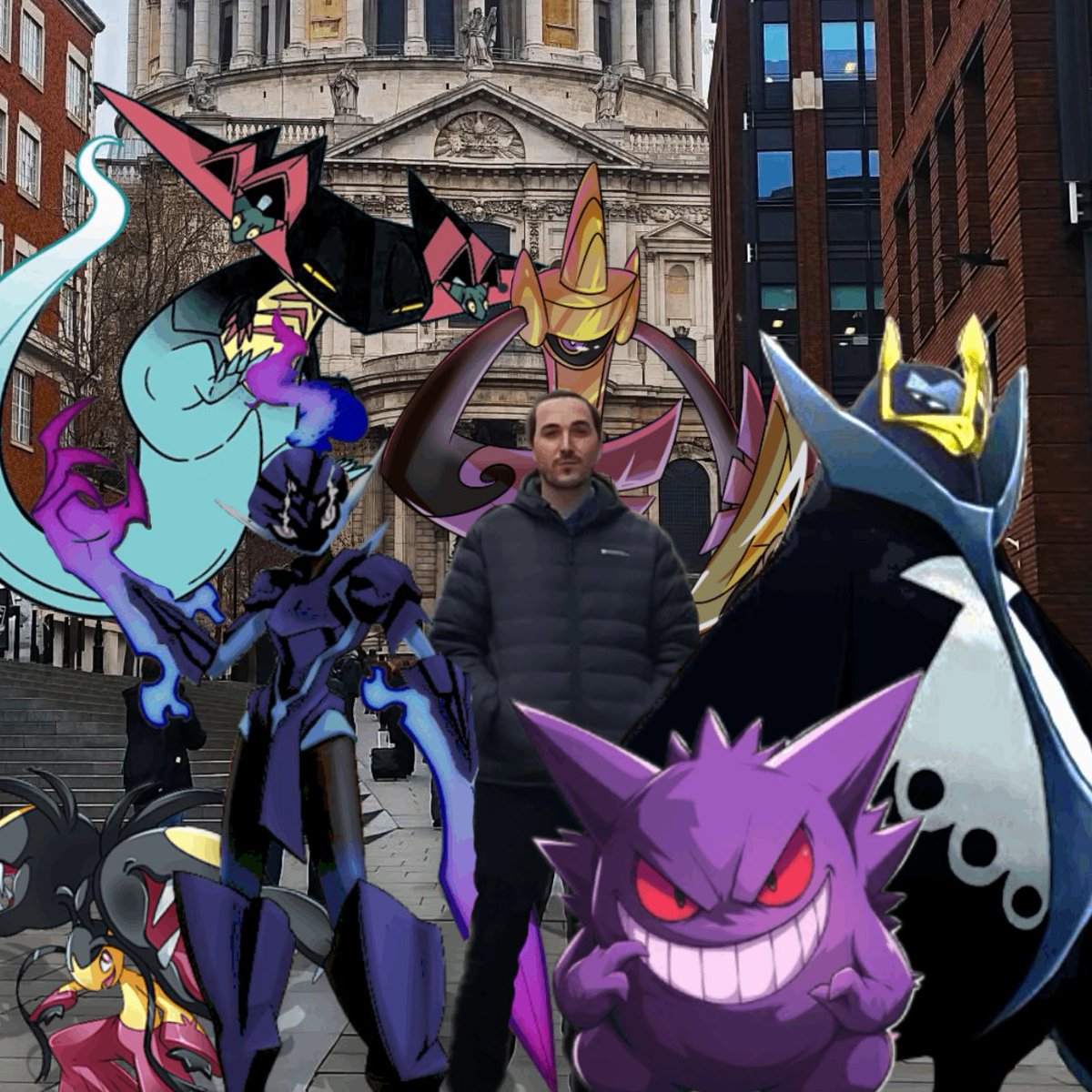 Legends ZA has really sparked my childhood love for this game 😂 a free roaming free battling Pokémon game is something I used to dream about as a kid. Really is the best Pokémon game ever made

If I was a trainer this would be my Ghost/Steel team 🤝🏼🔥

#PokemonLegendsZA #Pokemon