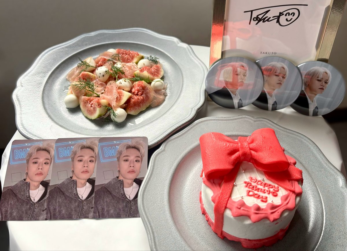 muze_SUN_'s tweet image. #TAKUTO27th_HBD
#HBD_TAKUTO 
♡⋆ /ᐠ⑅⸝⸝⑅ᐟ\ 
     (˶⑅ ɞ̴̶̷ ̫ ɞ̴̶̷ ）₊⁺♡̶₊
     (       ⊃   ⊃━☆.+・*。
　　　                      ・゜+.
                    　           °。+ *´¨)
　　　　　　　    .· ´¸.·*´¨) ¸.·*¨)
　　　　　　　           (¸.·´  (¸.·'* ♡