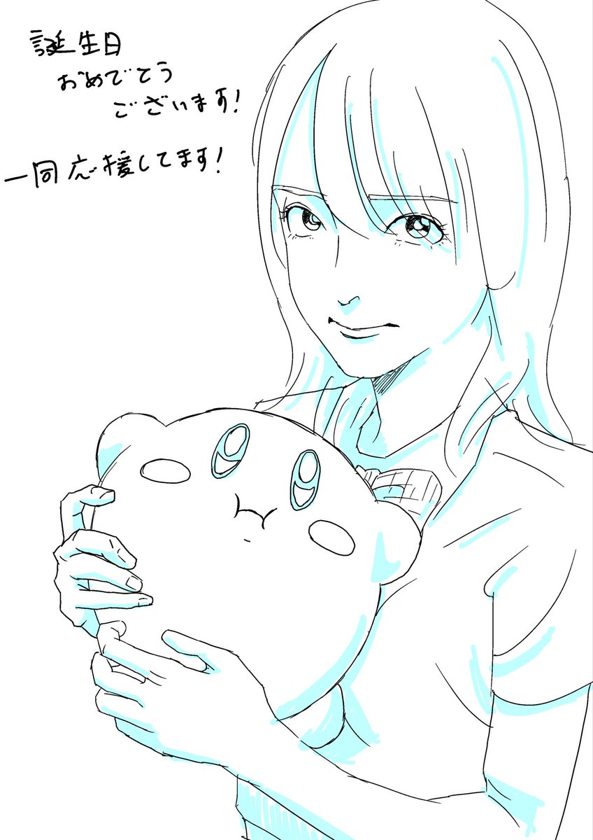 KIT_Animelab's tweet image. #星湊りり生誕祭2025