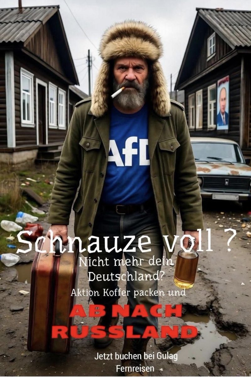 und tschüss.... ihr Deppen...