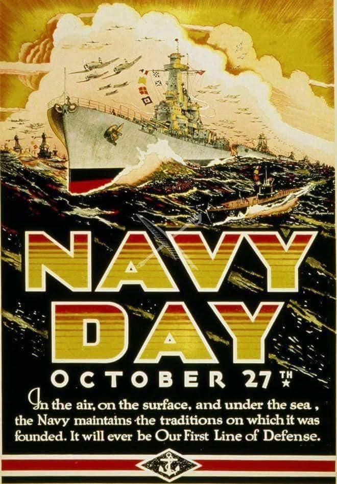 βπΊπΈ Jim Williams πΊπΈβ (@jimwill_kag) on Twitter photo To all Navy Veterans, Reservists and Active Duty personnel. Happy Navy Day!  βπΊπΈβ
<a href="/USNavy/">U.S. Navy</a> To all Navy Veterans, Reservists and Active Duty personnel. Happy Navy Day!  βπΊπΈβ
<a href="/USNavy/">U.S. Navy</a>