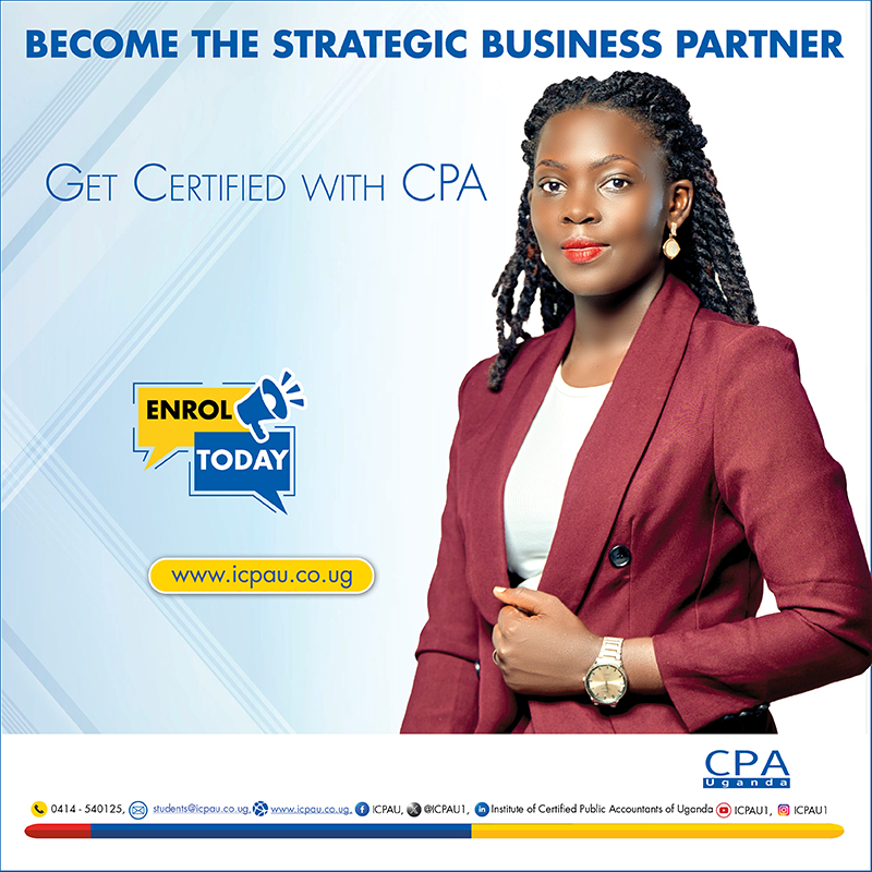 ICPAU1's tweet photo. From classrooms to boardrooms, that’s where the CPA course takes you.
Elevate your academic degree with a professional qualification that commands respect worldwide.
Register via https://t.co/LhIrigi8WC
#StartYourCPAJourney
#CPAsInTheMaking
#WeCreateImpact https://t.co/ahyVlOnFEn