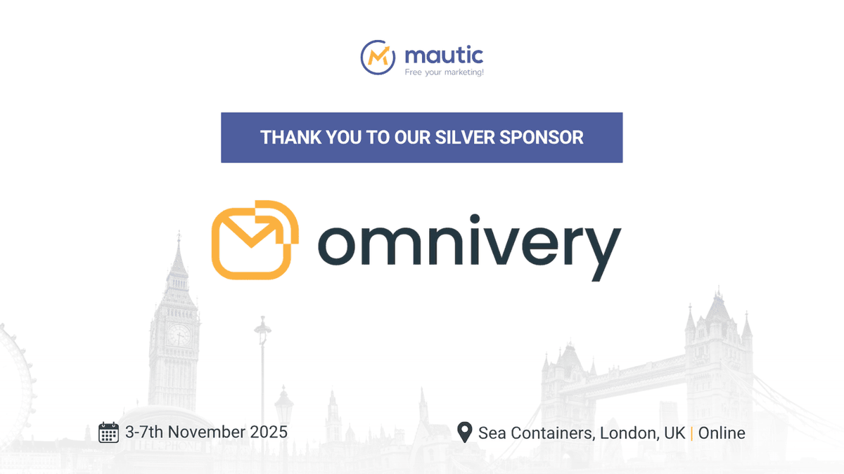 Mautic Community tweet media