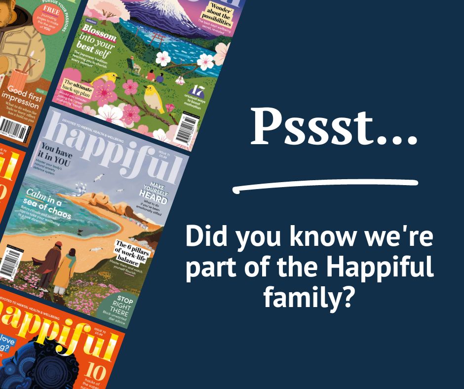 Did you know that we're a part of the Happiful family? Learn more about Happiful's network of directories and our monthly magazine here. 👇💜

happiful.com/about-us