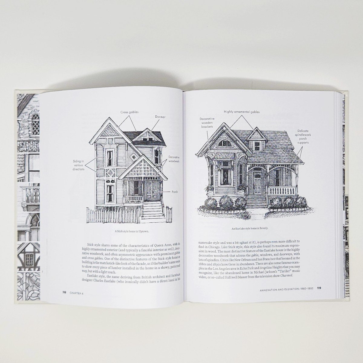 The new "Chicago Homes" book details the history of homes in Chicago, from bungalows to greystones. blockclubchi.co/42Wb1ZB