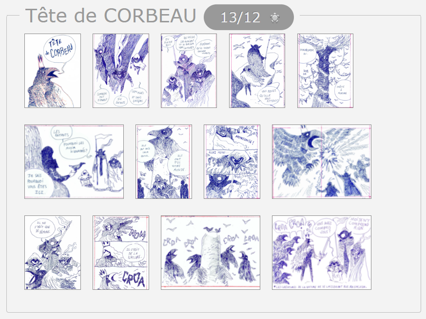 koleooo's tweet photo. Ma participation au 25H de la BD
(pour rappel il s'agit de dessiner 12 pages de BD en seulement 25H)
@25_hbd
@23HBD
o/ #25HBD #drawing #fantasy #comics

👉https://t.co/VcoaEfDh5B https://t.co/rXX5tCdN4n