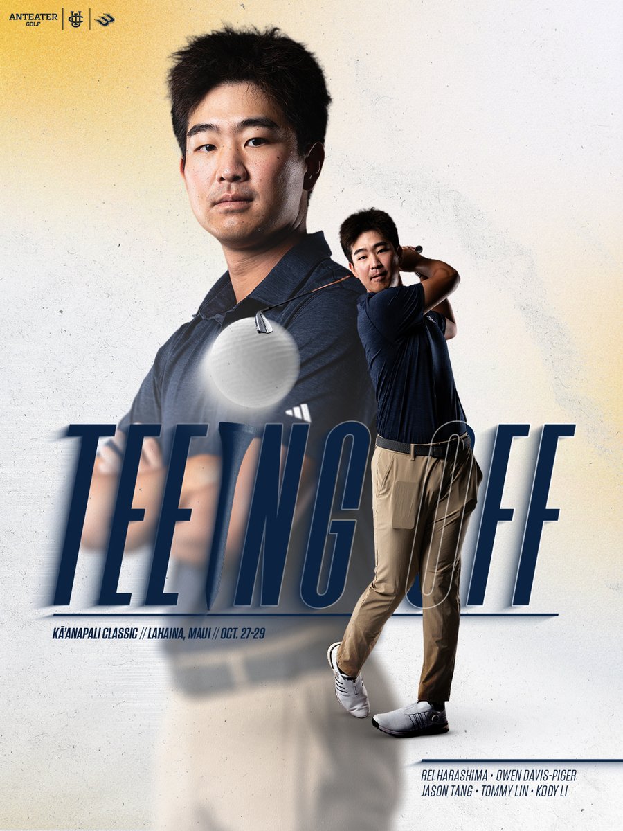 Locked in and ready to go in Hawai'i!

🆚 | Kāʻanapali Classic
📆 | Oct 27-29
📍 | Royal Kāʻanapali Golf Course
📊 | bit.ly/3WnEk3w

#TogetherWeZot | #RipEm