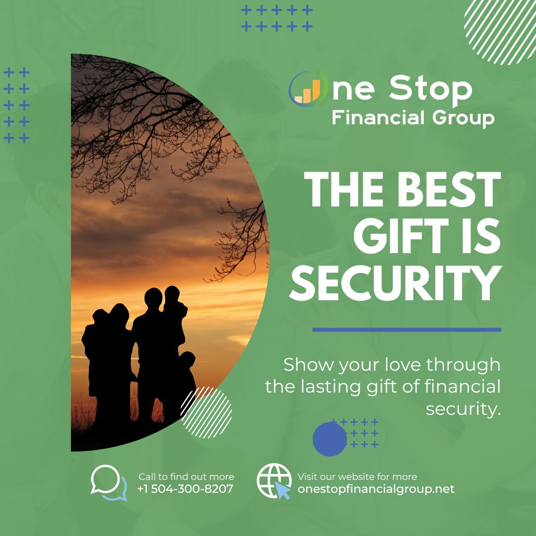 osfgllc1's tweet image. The best gift you can give is #FinancialSecurity. 🎁❤️ Show your love with the lasting gift of financial protection for your family with tinyurl.com/22ffhrgg. 🛡️ #LifeInsurance #GiftOfProtection