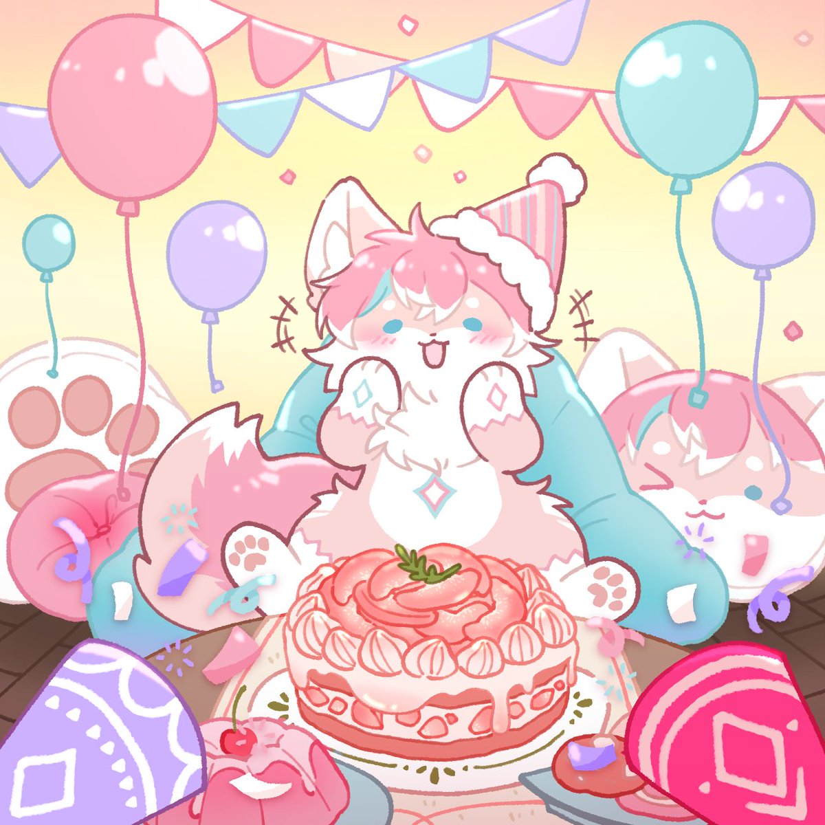 오늘은 제 생일이에요!!!