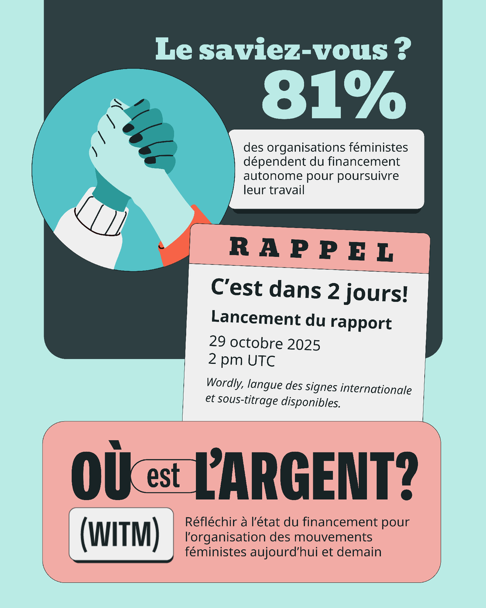 AWID en français tweet media