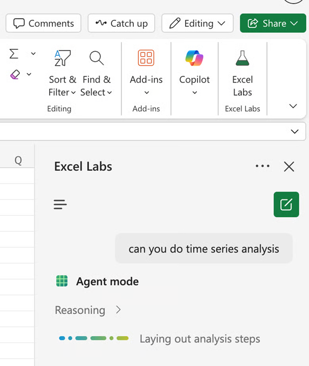 martinpauer's tweet image. Manual spreadsheet tasks slow us down, but they just got smarter with Agent Mode in #Excel. DataCamp explores how #AI turns simple prompts into multi-step Excel processes and automates workflows—helping us focus on strategy, not formulas. msft.it/6015tBUMh 🚀 #MSFTAdvocate