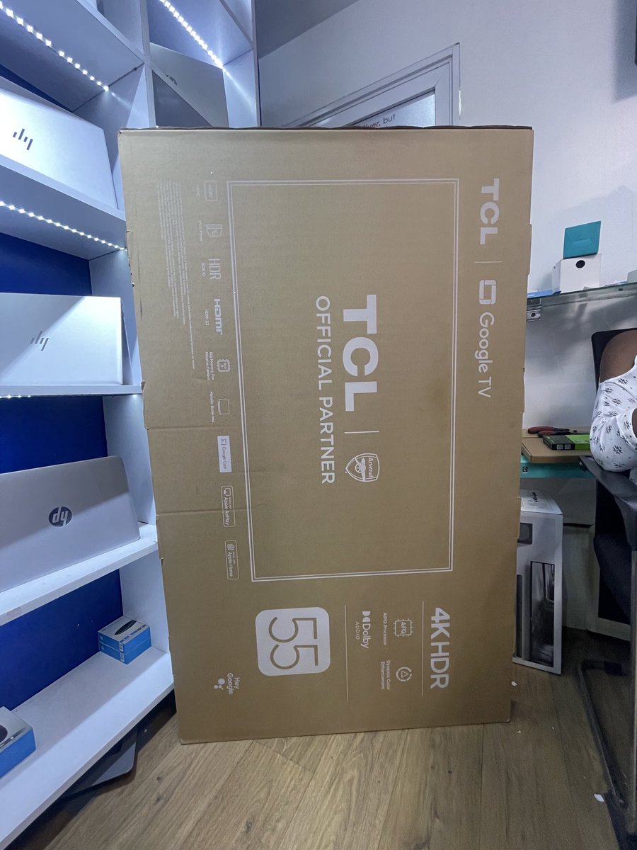 osoroKE's tweet image. RT WIDELY!⚠️
DISCOUNTED BRAND-NEW TCL TELEVISIONS
🔥🔥
32S5400 ksh.16,500
43S5400A ksh.27,500
43Sk.      Ksh.27,500
43v6c  ksh.30,000
50T6C Qled ksh.43,000
55p6k ksh.43,000
55V6C ksh.43,500
55C61B  ksh.60,000
55C655 Qled ksh.58,500
55C6K ksh.63,000
58P635 ksh.53,500
65V6C…