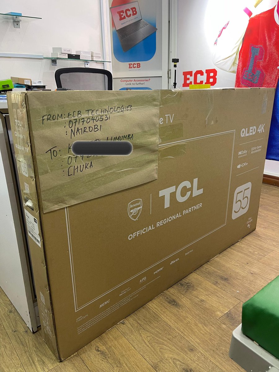 osoroKE's tweet image. RT WIDELY!⚠️
DISCOUNTED BRAND-NEW TCL TELEVISIONS
🔥🔥
32S5400 ksh.16,500
43S5400A ksh.27,500
43Sk.      Ksh.27,500
43v6c  ksh.30,000
50T6C Qled ksh.43,000
55p6k ksh.43,000
55V6C ksh.43,500
55C61B  ksh.60,000
55C655 Qled ksh.58,500
55C6K ksh.63,000
58P635 ksh.53,500
65V6C…