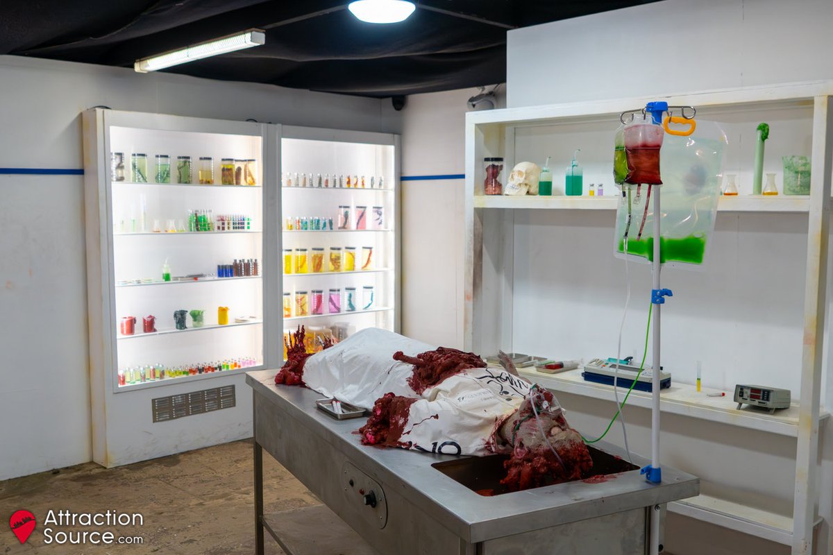 AD: Step inside of SuperSpark Cinema and explore behind the screams of Trailers! Discover the references and easter eggs which are hidden within the attraction. <a href="/THORPEPARK/">Thorpe Park Official</a> are offering BTS tours of the mazes across the remainder of Fright Nights. 

👉 attractionsource.com/history/behind…