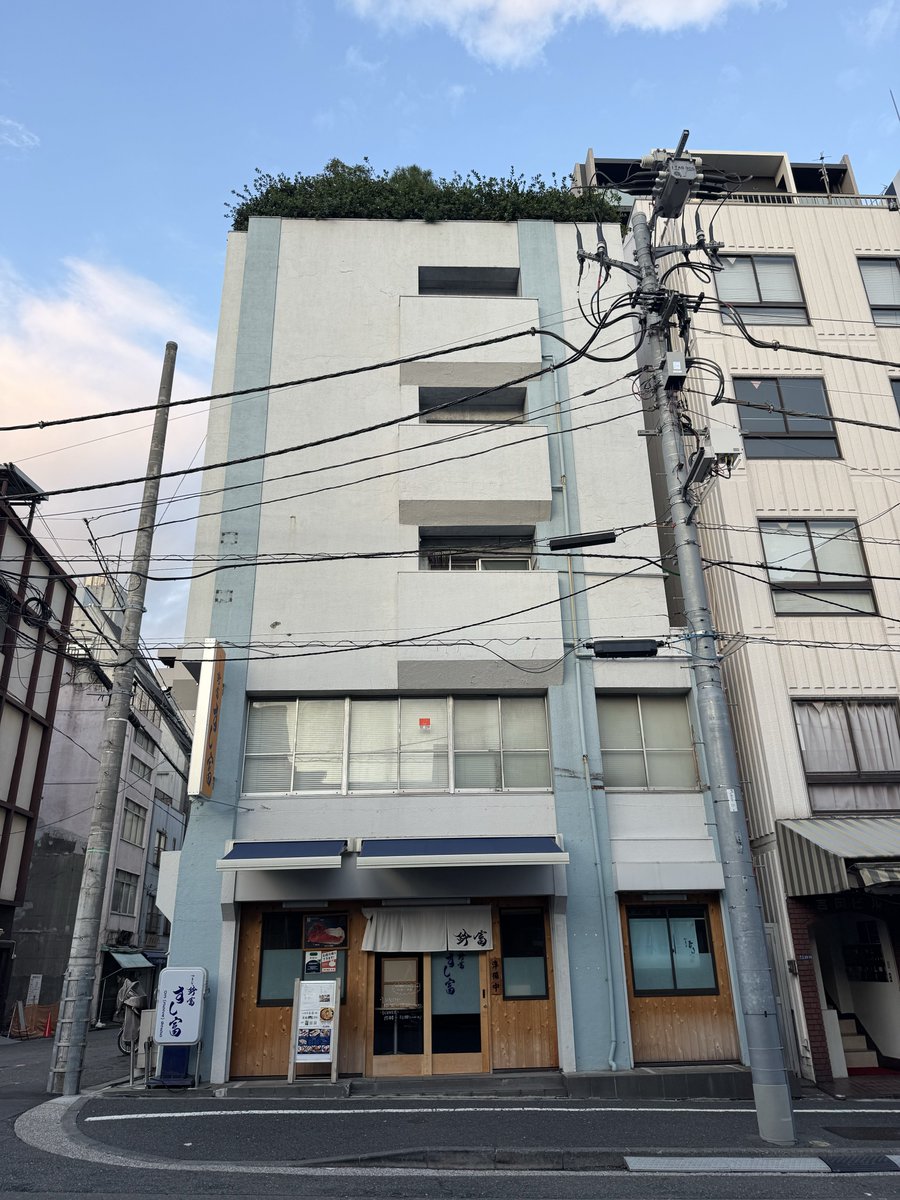 築地で見つけた剛毛ビル毛。

#ビル毛
#rooftop_hair