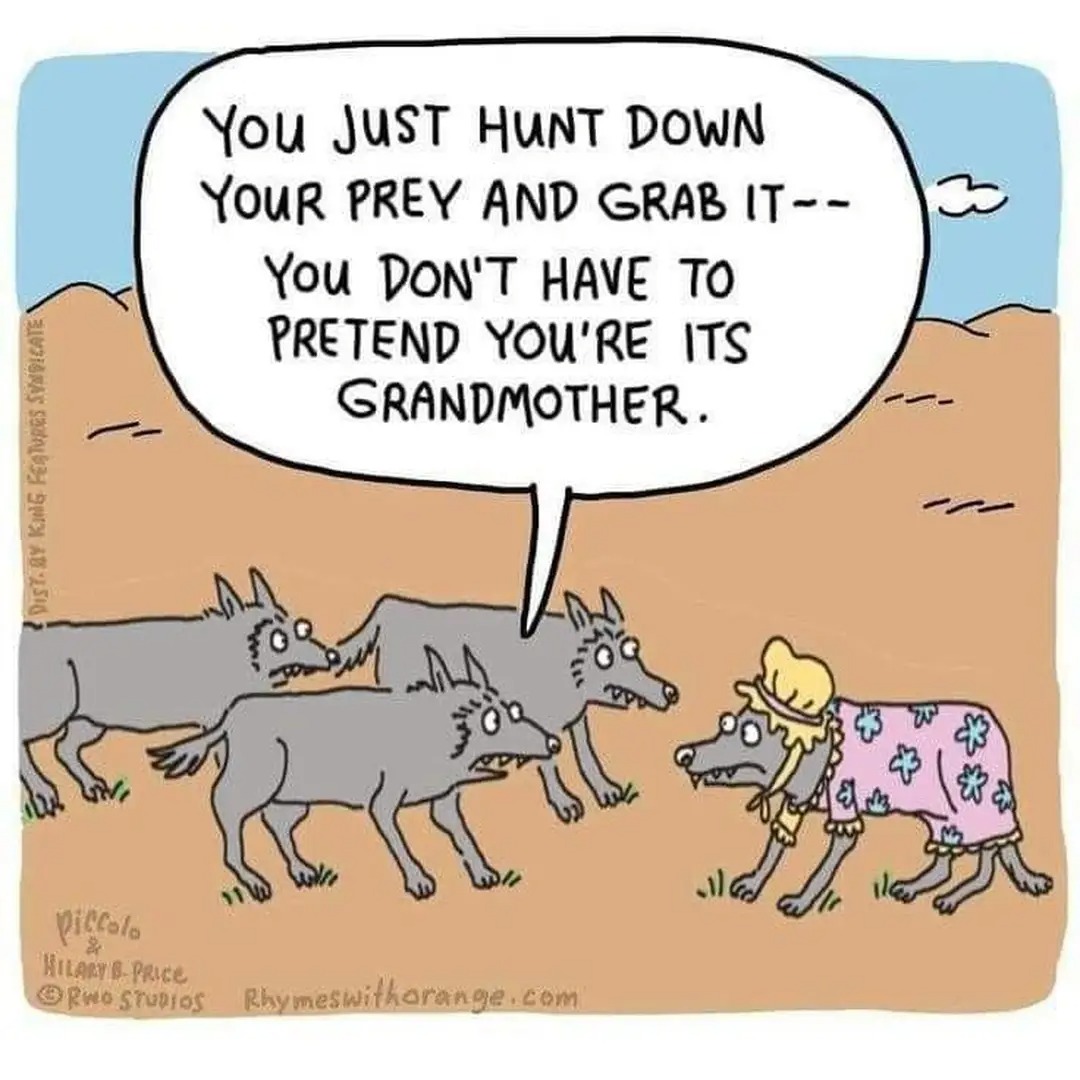 HorrorAndLaughs's tweet image. #WolvesOfX #WolvesOfTwitter: #FunnyHaHa