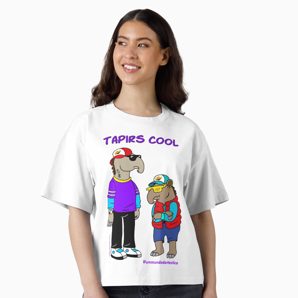 Desde ahora, puedes tener el diseño "Dantas Cool" en muchos artículos desde cualquier país del mundo. ¡Por favor, sé genial y apóyanos! ¡Muchas gracias!

Cómpralos aquí:
redbubble.com/es/shop/ap/175…

#tapircool #redbubble #visionbubble #unmundodantastico #dantascool #danta #anta