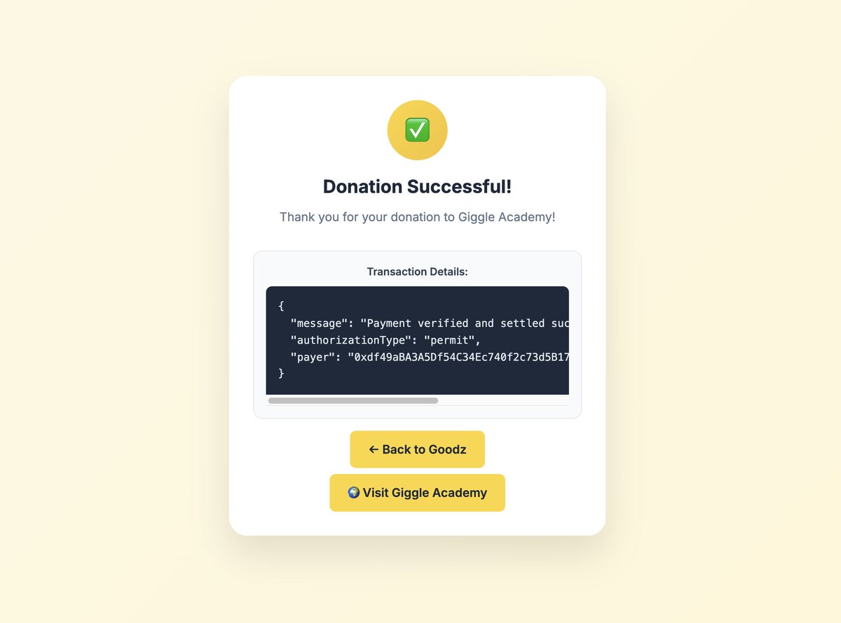 Donate using <a href="/GoodzCharity/">Goodz Charity</a> portal, it easy and gasless!

#DoSomethingGood