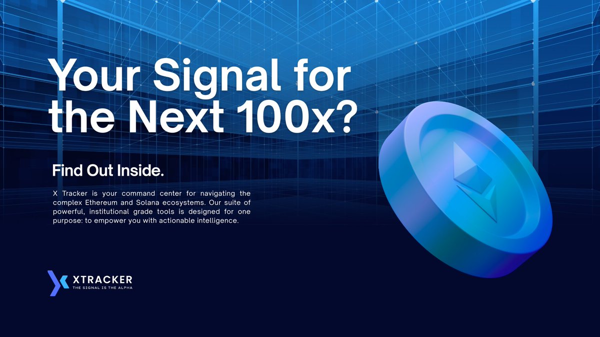 With a powerful suite of AI driven analytics, on chain data insights, and predictive market signals, XtrackerAI cuts through market noise to give you clarity, speed, and an edge over the competition.

-THE SIGNAL IS ALPHA