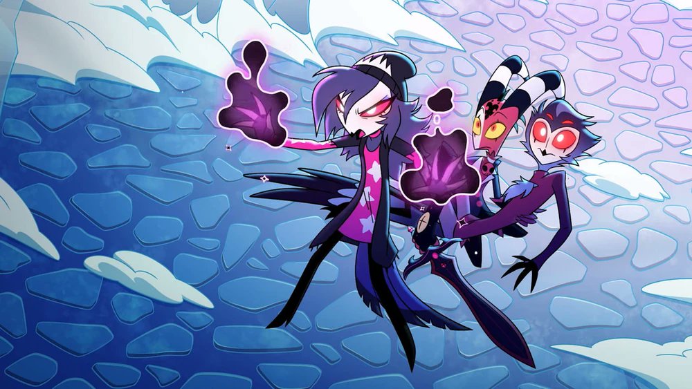 Day #11: #Octavia using her powers! (S2/EP02 & EP12) #HelluvaBoss