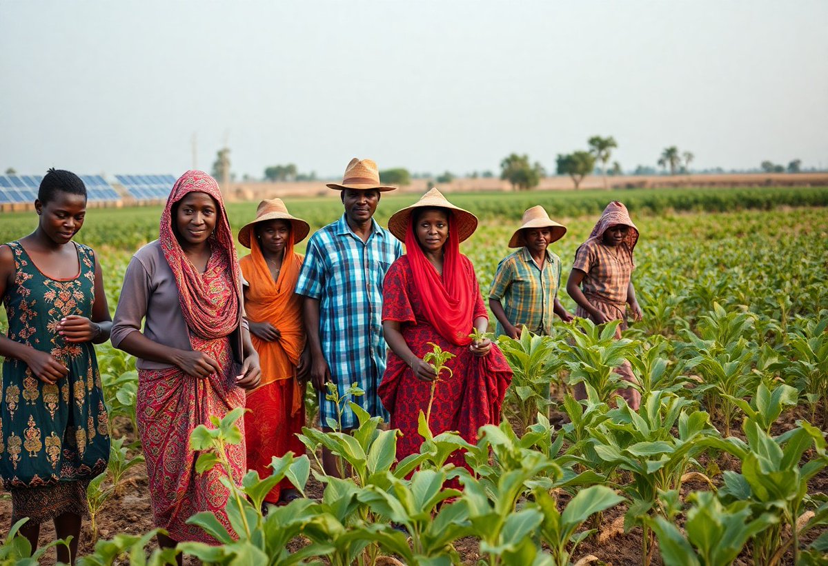 Nkechi First (@nkechi_first) on Twitter photo Climate Change and Food Security - What Africa Must Do Now penagencynews.com/climate-change… Climate Change and Food Security - What Africa Must Do Now penagencynews.com/climate-change…