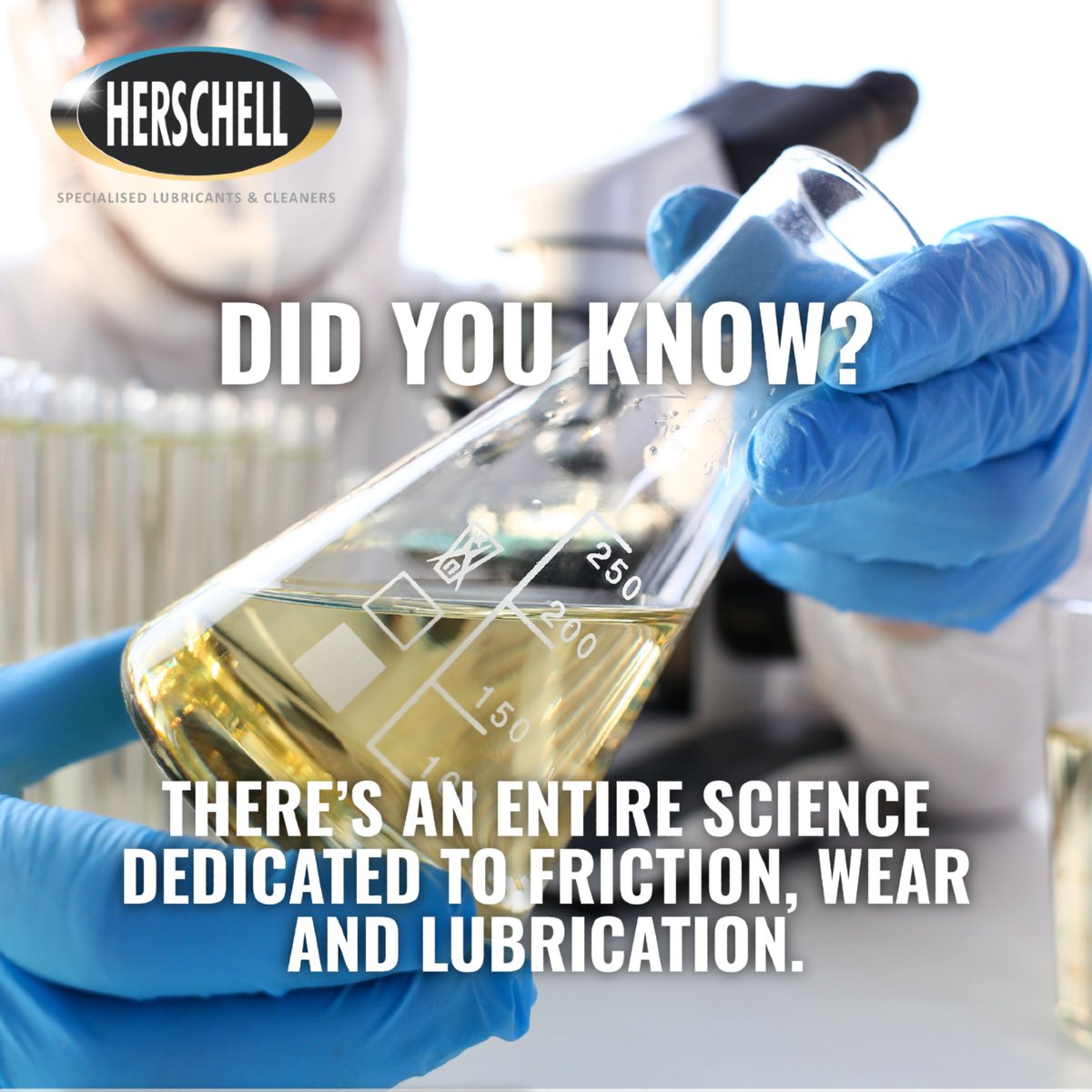 Herschell_SA's tweet photo. 🧠 Did you know?

There’s an entire science dedicated to friction, wear and lubrication.

It’s called Tribology, and it’s the reason your engines, bearings and chains don’t grind to a halt. ⚙️

#TheNameBehindPerformance https://t.co/KaFPgMZHmT